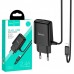 Зарядное с кабелем СЗУ HOCO C82A Real power 2USB 2.4A +Lightning