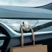 Держатель крючок в авто Baseus Beetle Vehicle Hook набор 2 штуки серебристые