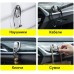 Держатель крючок в авто Baseus Beetle Vehicle Hook набор 2 штуки серебристые