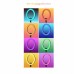 Кольцевая селфи-лампа RGB LED 26 см