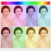 Кольцевая селфи-лампа RGB LED 26 см