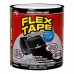 Прочная клейкая лента Flex Tape водонепроницаемая 0.1 * 1.5 м