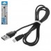Кабель зарядне iPad iPhone Lightning Remax Fast Charging RC-134i 1 метр чорний