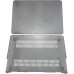 Чехол защитный MacBook Retina 12 Кейс Hardshell Cover темно серый