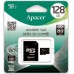 Карта памяти MicroSDXC Apacer 128Gb class 10 (adapter SD) AP128GMCSX10U1-R 574608