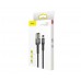 Кабель Baseus Cafule Cable Special Edition iPhone 1m CALKLF-GG1