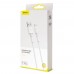 Кабель Baseus Mini White Cable USB For Micro 2.4A 1m CAMSW-02 White