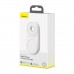 Бездротовий зарядний пристрій Baseus Planet 2in1 cable winder+wireless charger EU White
