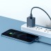 Зарядное устройство Baseus Super Si Quick Charger 1C 20W с кабелем Type-C - Lightning 1m
