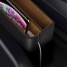 Автомобильный органайзер BASEUS Elegant Car Storage Box кожаный карман CRCWH-01