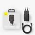 Блок питания Baseus Super Quick Charger 20w комплект з кабелем type-c - lightning (TZCCSUP-B01)