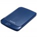 Жесткий диск переносной A-DATA HV320 2TB внешний USB 3.2 HDD синий