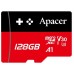 Карта памяти Apacer microSDXC 128GB A1 (U3) V30 Gaming Card (AP128GMCSX10U7-RAGC)