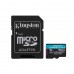 Карта пам'яті Kingston microSDXC Canvas Go! Plus 512GB Class 10 V30 A2 +SD-адаптер