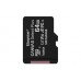 Карта пам'яті Kingston microSDXC Canvas Select Plus 64GB Class 10 UHS-I A1 W-10MB/s R-100MB/s +SD-ад