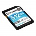 Карта памяти Kingston SDG3/512GB Class 10 UHS-I (U3) до 90 МБ/с R-170MB/s