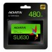 Накопичувач SSD A-DATA Ultimate SU630 480GB 2.5" SATAIII 3D QLC