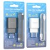 Зарядное устройство с кабелем Micro BOROFONE BA53A Powerway 2USB 2.1A белое