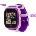 Детские смарт-часы AmiGo GO005 4G WIFI Thermometer фиолетовые