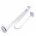 Держатель на струбцине Baseus Unlimited Adjustment Lazy Phone Holder SULR-0S бело серебристый