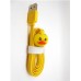 Кабель для iPhone 5 / 6 Lightning Disney 2 желтый