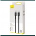 Кабель самый быстрый Baseus Cafule PD2.0 100W flash charging Type-C 2m catklf-al91