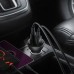 Авто зарядное мощное Baseus U+U 45W Digital Display Dual SCP Quick Charger Car Charger  CCBX-B0G