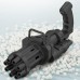 Пулемет для мыльных пузырей BUBBLE GUN BLASTER CH2021 машинка генератор