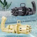 Пулемет для мыльных пузырей BUBBLE GUN BLASTER CH2021 машинка генератор