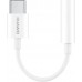 Переходник Huawei type-c to 3.5 white (original)