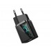 Зарядное устройство Baseus 20W Super Si USB-C (TZCCSUP-B01) черное