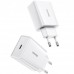 Зарядное устройство Baseus 20W QC 1С White (CCFS-SN02)