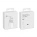 Зарядное устройство Apple 20W USB-C Power Adapter (MHJE3ZM/A) White