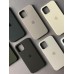 Чехол накладка Silicone case для iPhone 6 7 8 11 12 XS Max