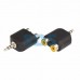 Переходник Type-C to 3.5mm аудио адаптер гнездо штекер