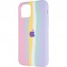 Чехол радужный Colorfull Soft Case iPhone 11 Pro Marshmellow