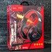 Наушники HOCO W104 Drift Gaming полноразмерные игровые черно красные