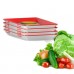 Многоразовый вакуумный лоток для хранения пищевых продуктов Clever Tray