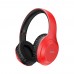 Наушники Hoco w30 Bluetooth накладные беспроводные красные