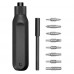 Отвертка Xiaomi Mi Ratchet Screwdriver с храповым механизмом и набором бит 16 в 1 MJJLLSD002QW