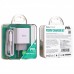 Зарядное устройство HOCO C76A Plus Speed Source PD 20W блок быстрый + кабель Type-C to Lightning