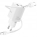Быстрое зарядное HOCO N13 Bright 30W 2 порта USB-A + USB-C