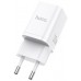 Быстрое зарядное HOCO N13 Bright 30W 2 порта USB-A + USB-C