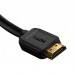 Кабель Baseus HDMI - HDMI High definition 1m поддержка 4k CAKGQ-A01