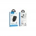 Зарядный адаптер с дисплеем Hoco C86A Illustrious dual port charger with digital display (EU) чёрный