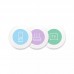 Метки НФС Xiaomi NFC Touch Sticker 2 XMPT01MW набор 2 штуки наклеек