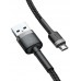 USB кабель 3 метра Baseus Cafule Micro-USB CAMKLF-HG1