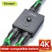 Двунаправленный HDMI разветвитель переключатель (сплиттер) Essager 4К 30Гц 1 на 2 и 2 в 1 4K