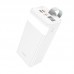 УМБ HOCO Powermaster fully compatible 40000mAh J86 2USB/1Type-C, PD/QC, 5A/22.5W белая