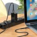 Кабель HOCO Type-C to Type-C Especial PD charging data cable X71 1m 60W черный